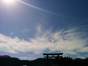 大斎原の鳥居